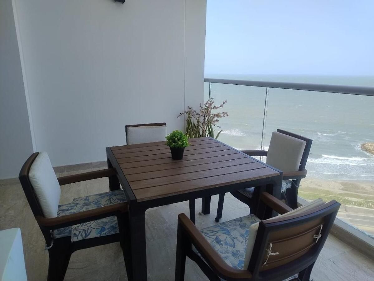 Azul Infinito Disfrutar En La Bella Apartamento