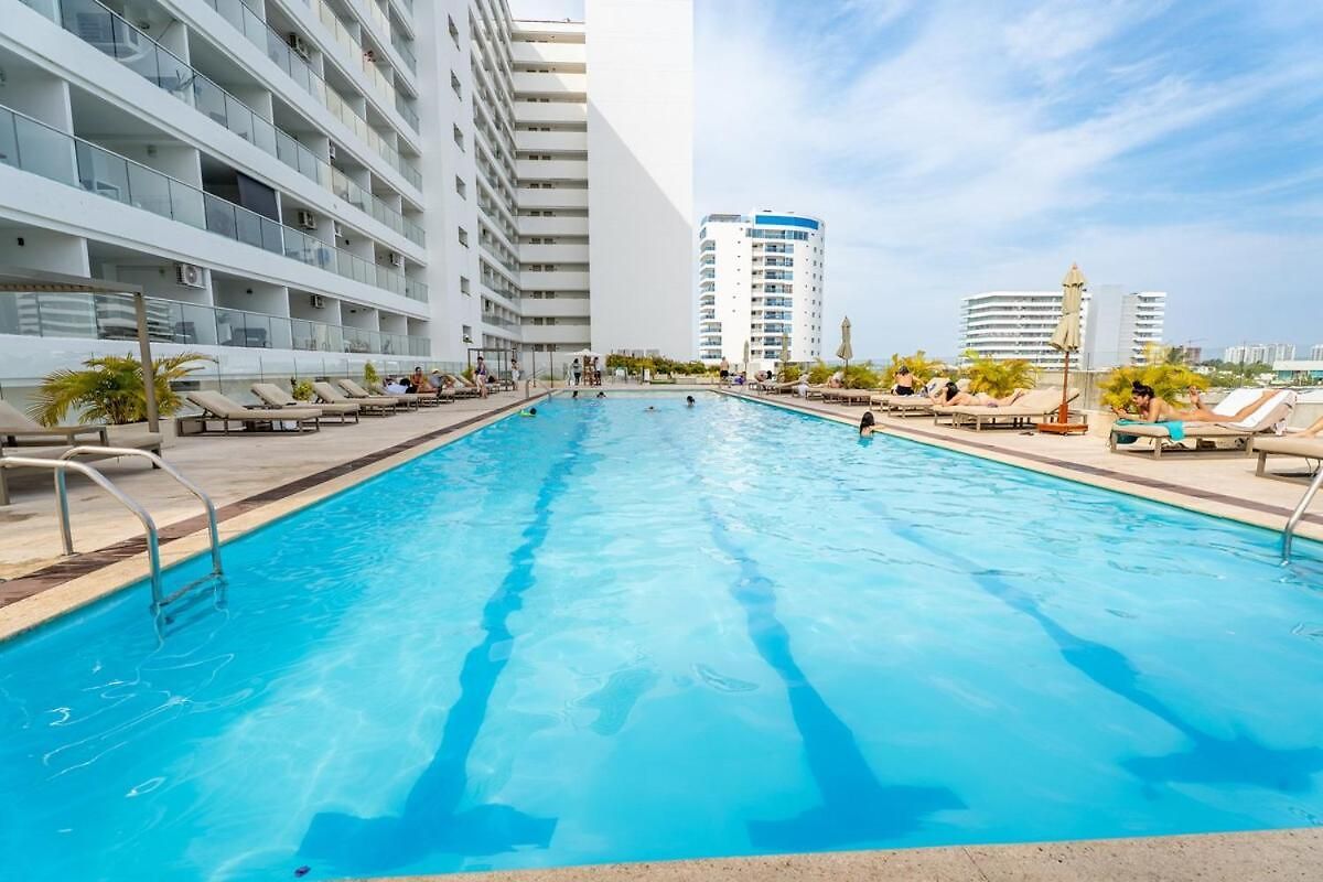 Azul Infinito Disfrutar En La Bella Apartamento