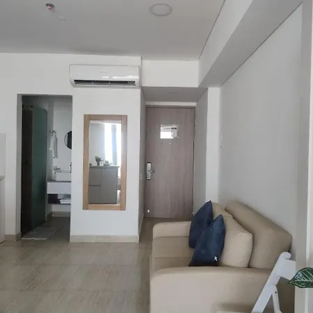 Azul Infinito Disfrutar En La Bella Apartamento Cartagena