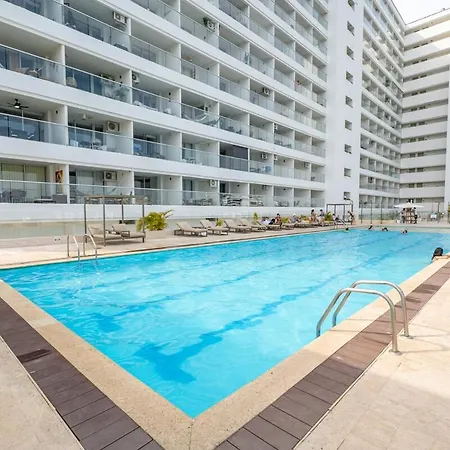 Apartamento Azul Infinito Disfrutar En La Bella Cartagena